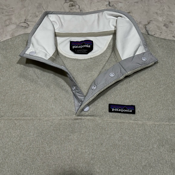 Patagonia Large Women’s Better Sweater Snap-T Pullover - Picture 3 of 7